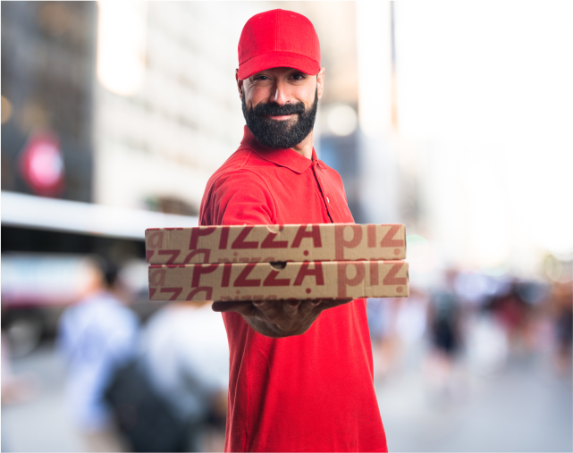 delivery pizza