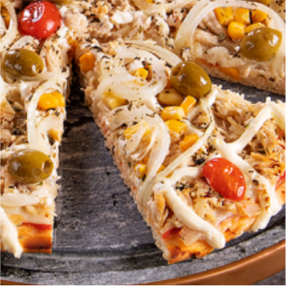 pizza caipira