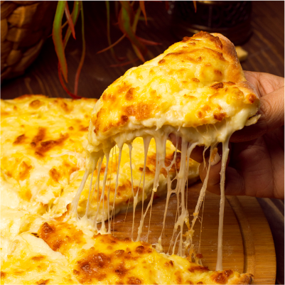 pizza de palmito especial
